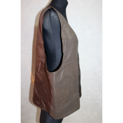 KAMIZELKA SKÓRA JOHN F.GEE rozm. 2XL